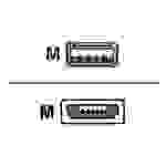 Sony - USB-Kabel - USB (M) zu Micro-USB Type B (M) - USB 2.0