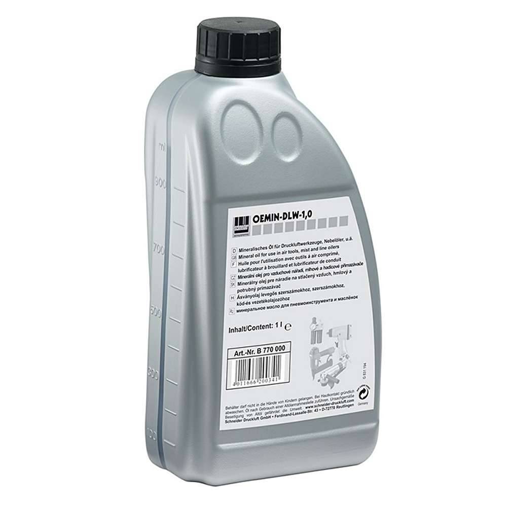 Schneider OEMIN-DLW 0,2 - Schmierstoffe/Öl - für Druckluftwerkzeuge