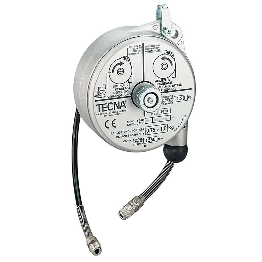 Schneider FZS 1 - Federzug - mit PUR-Schlauch 6 x 1 mm