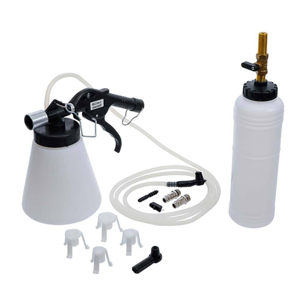 Druckluft-Bremsenentlüfter-Satz - Kapazität 1 l - Arbeitsdruck 6 bis 12 bar