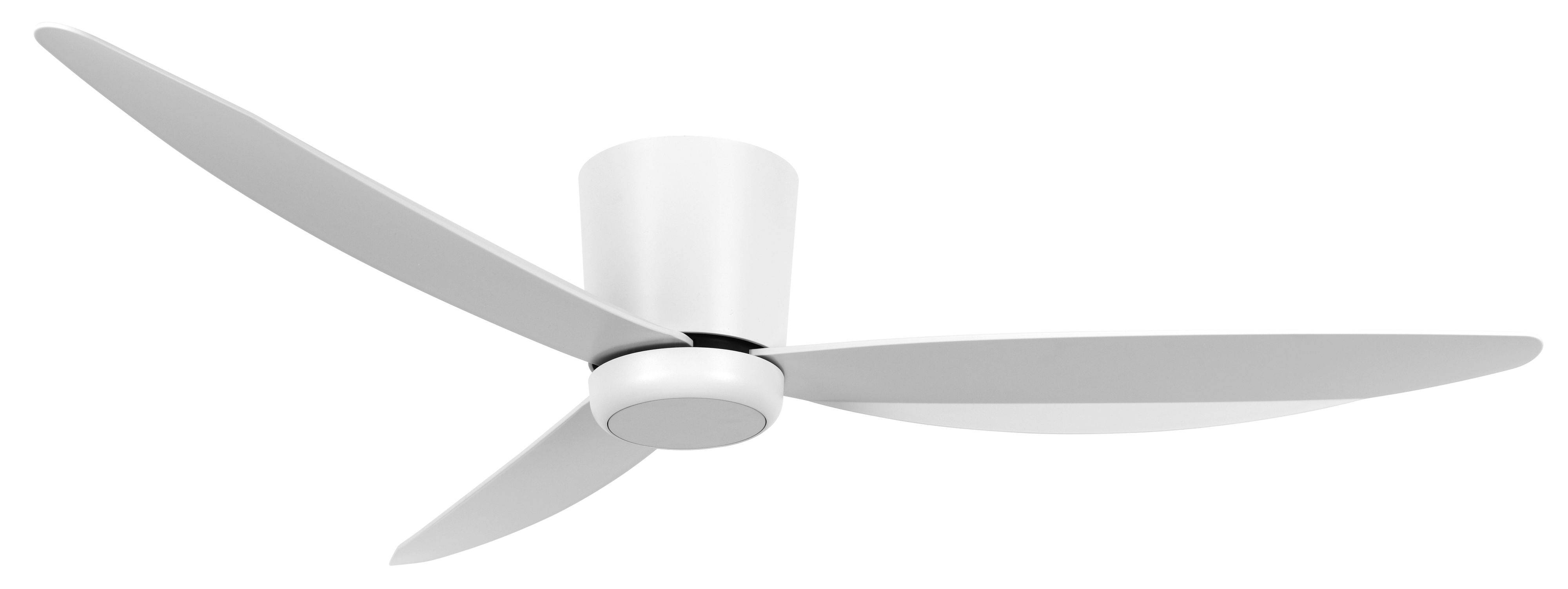 Energiespar Deckenventilator Array Weiß mit LED