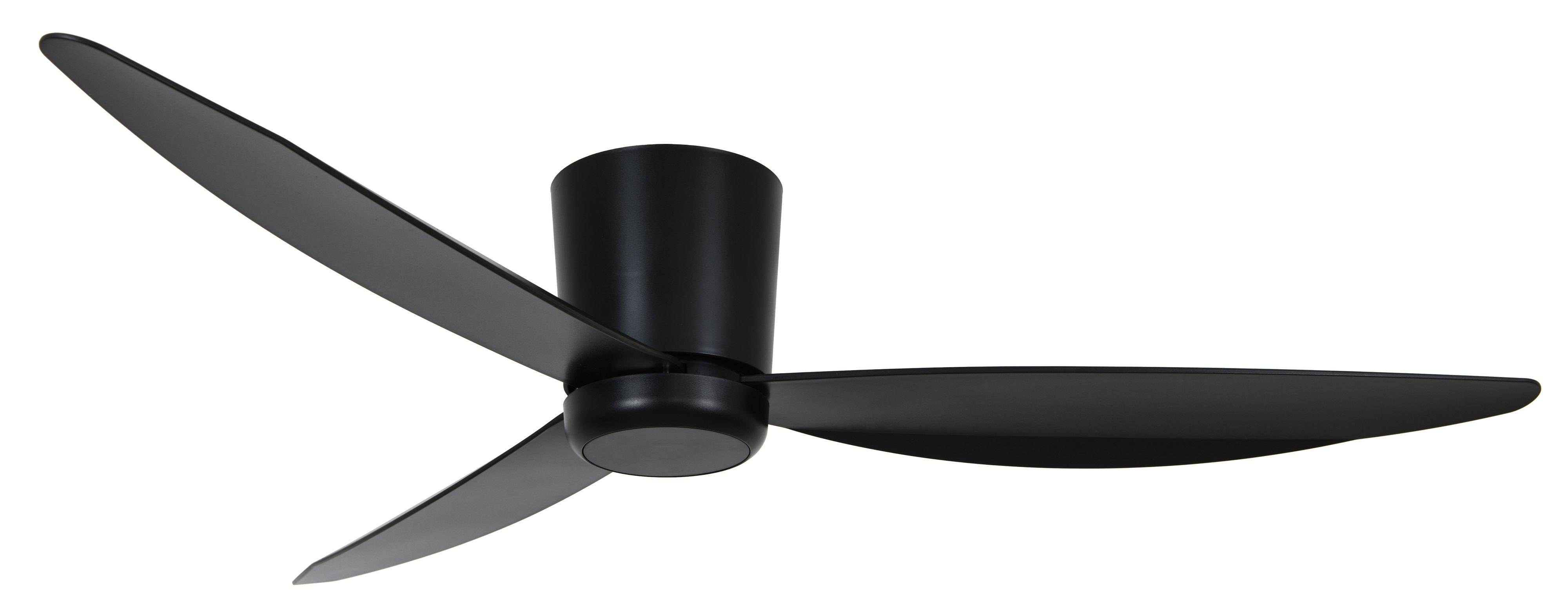 Energiespar Deckenventilator Array Schwarz