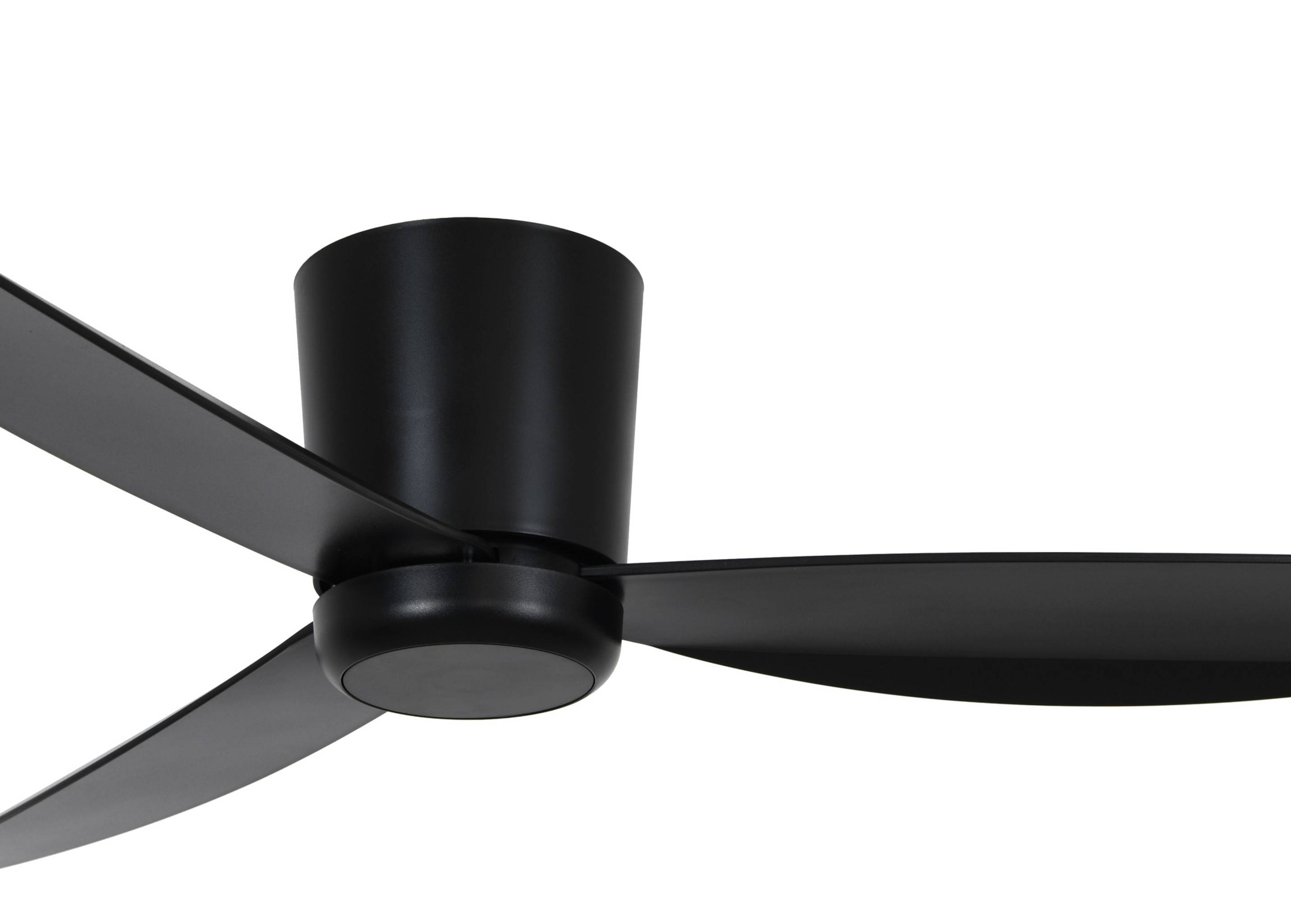 Energiespar Deckenventilator Array Schwarz
