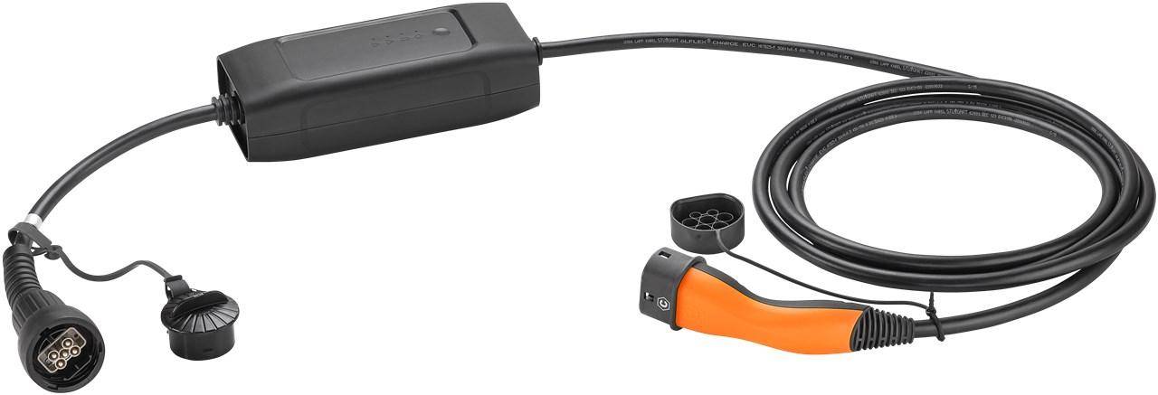 LAPP MOBILITY Mobile Ladestation Universal, Typ 2, ohne Adapter, bis zu 22 kW, 6 m