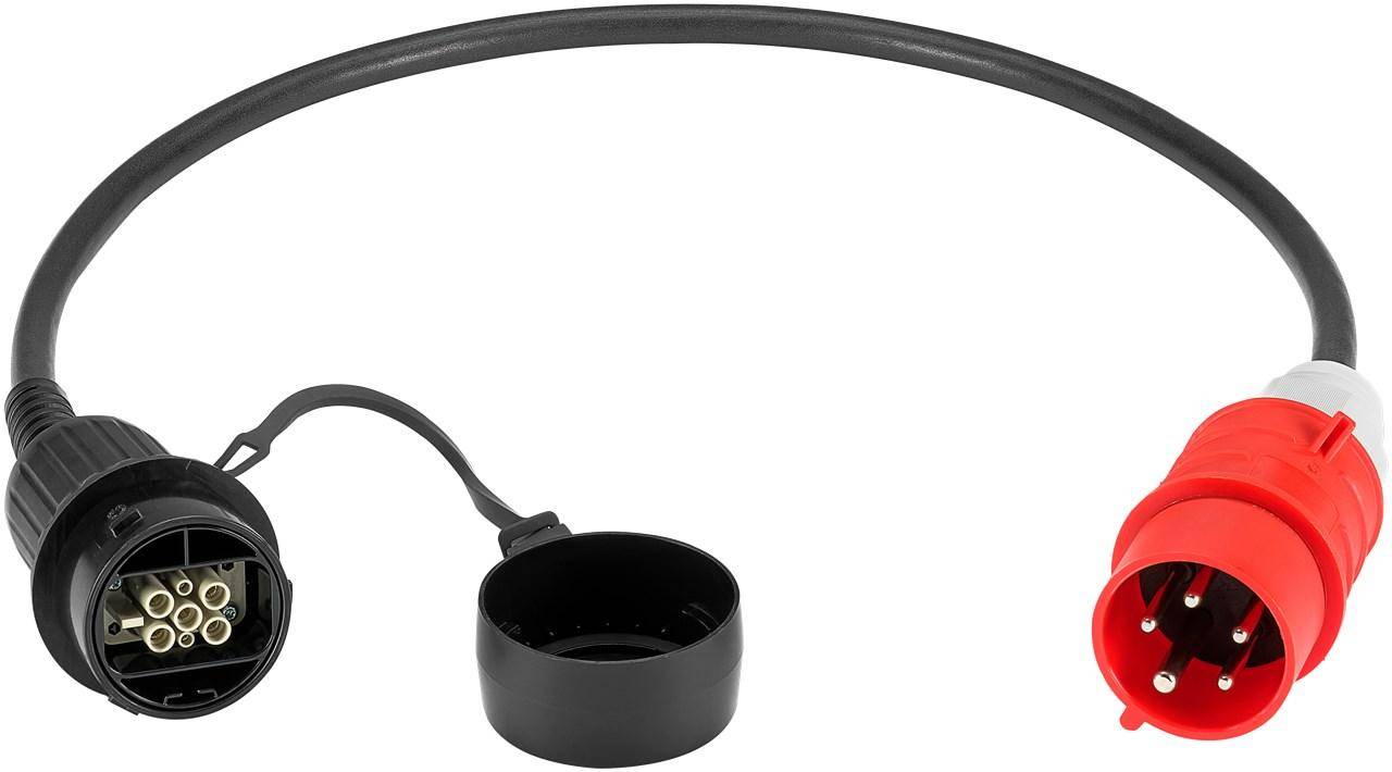 LAPP MOBILITY CEE-Ladeadapter Universal, bis zu 11 kW, 3-phasig