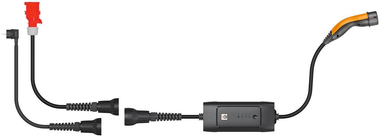LAPP MOBILITY Set mobile Ladestation Universal, Typ 2, bis zu 22 kW, 6 m