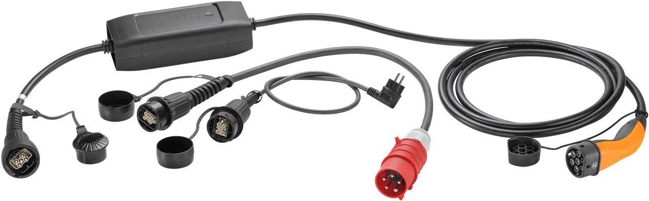 LAPP MOBILITY Set mobile Ladestation Universal, Typ 2, bis zu 22 kW, 6 m