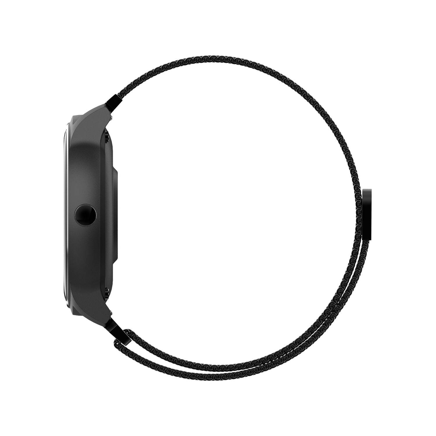 Forever Forevive 2 Fitness Smart Watch Tracker Wasserdicht IP67 Multi-Sport-Funktion Armband Uhr Bluetooth Schwarz