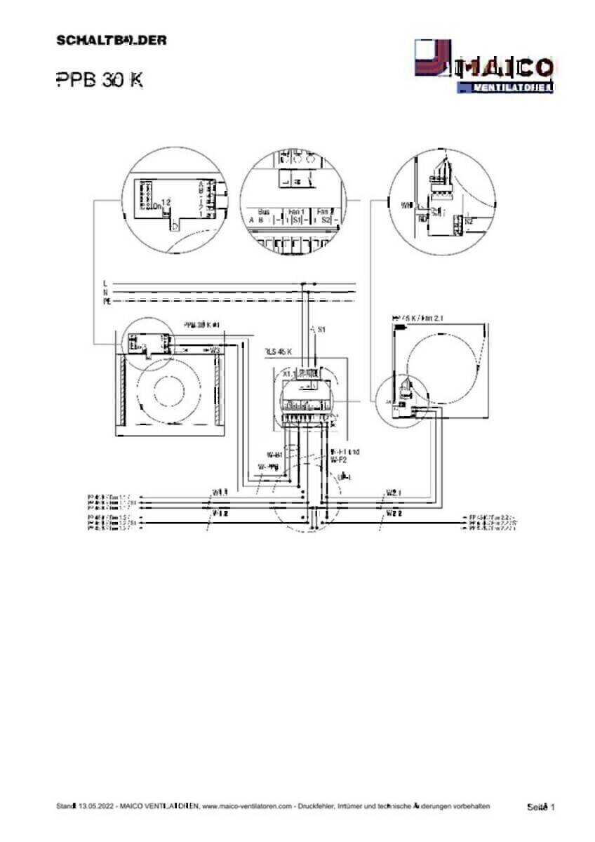 Maico Endmontage-Set PPB 30 K