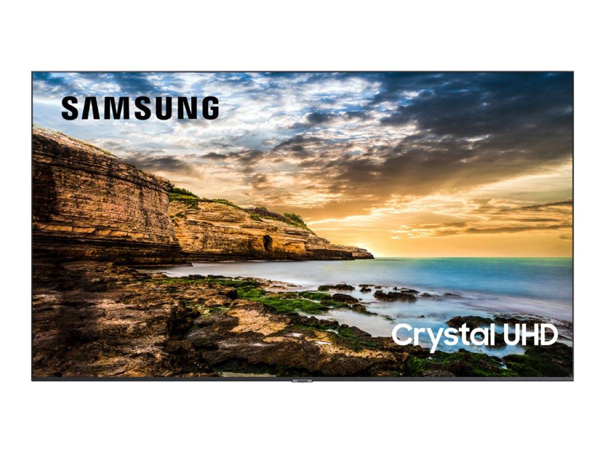 Samsung QE43T - 108 cm (43) Diagonalklasse QET Series LCD-Display mit LED-Hintergrundbeleuchtung - Digital Signage - 4K
