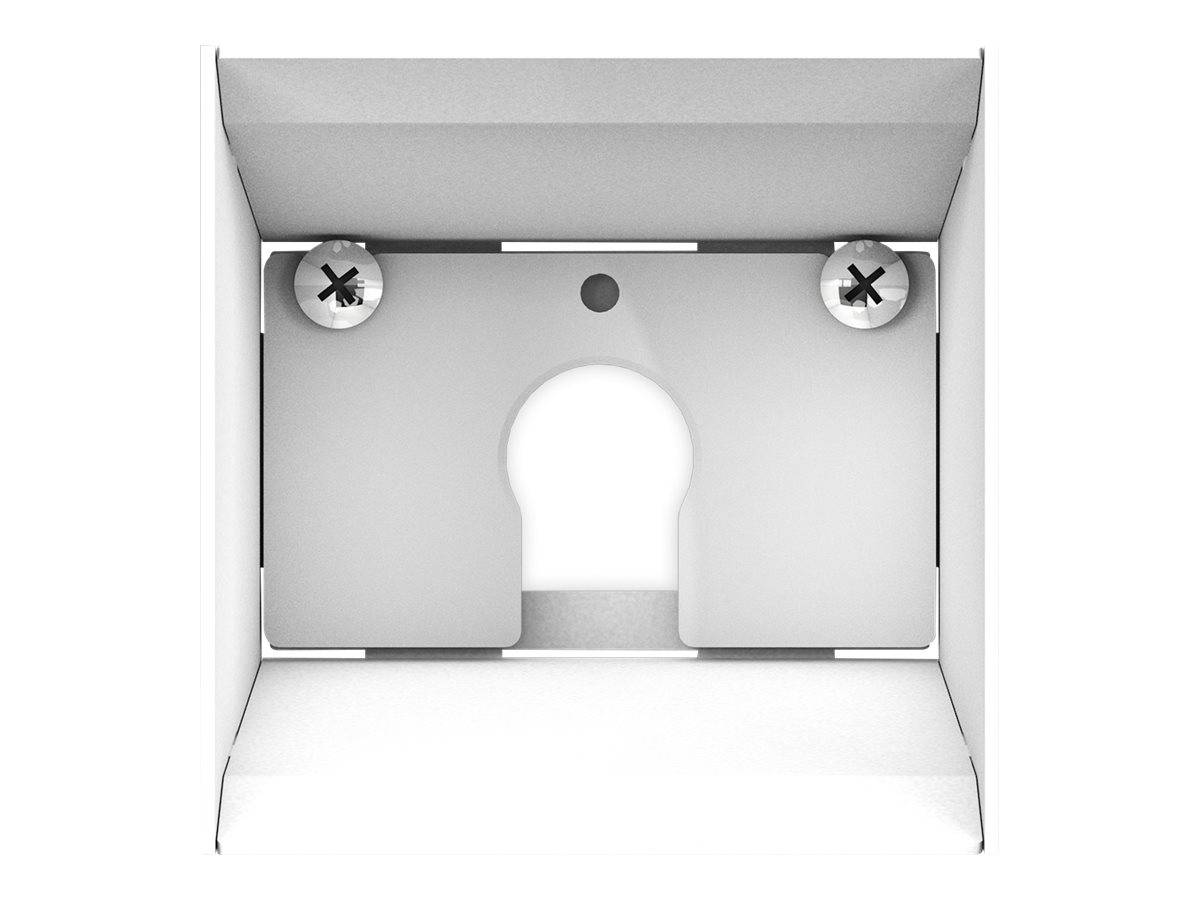 Kindermann Konnect flex 45 - Kabelausgang - oberflächenbündig montierbar - RAL 9