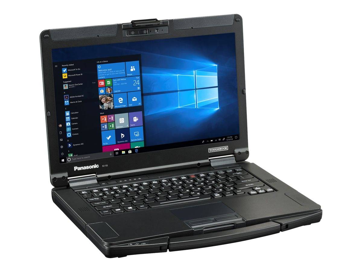 Panasonic Toughbook 55 - Robust - 180°-Scharnierdesign - Intel Core i5 1145G7 /