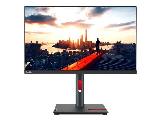 Lenovo ThinkVision P24h-30 - LED-Monitor - 60.5 cm (23.8) - 2560 x 1440 QHD @ 60 Hz - IPS - 300 cd/m²