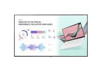 LG 98UH5J-H - 249 cm (98"") Diagonalklasse UH5J-H Series LCD-Display mit LED-Hintergrundbeleuchtung - Digital Signage Pro