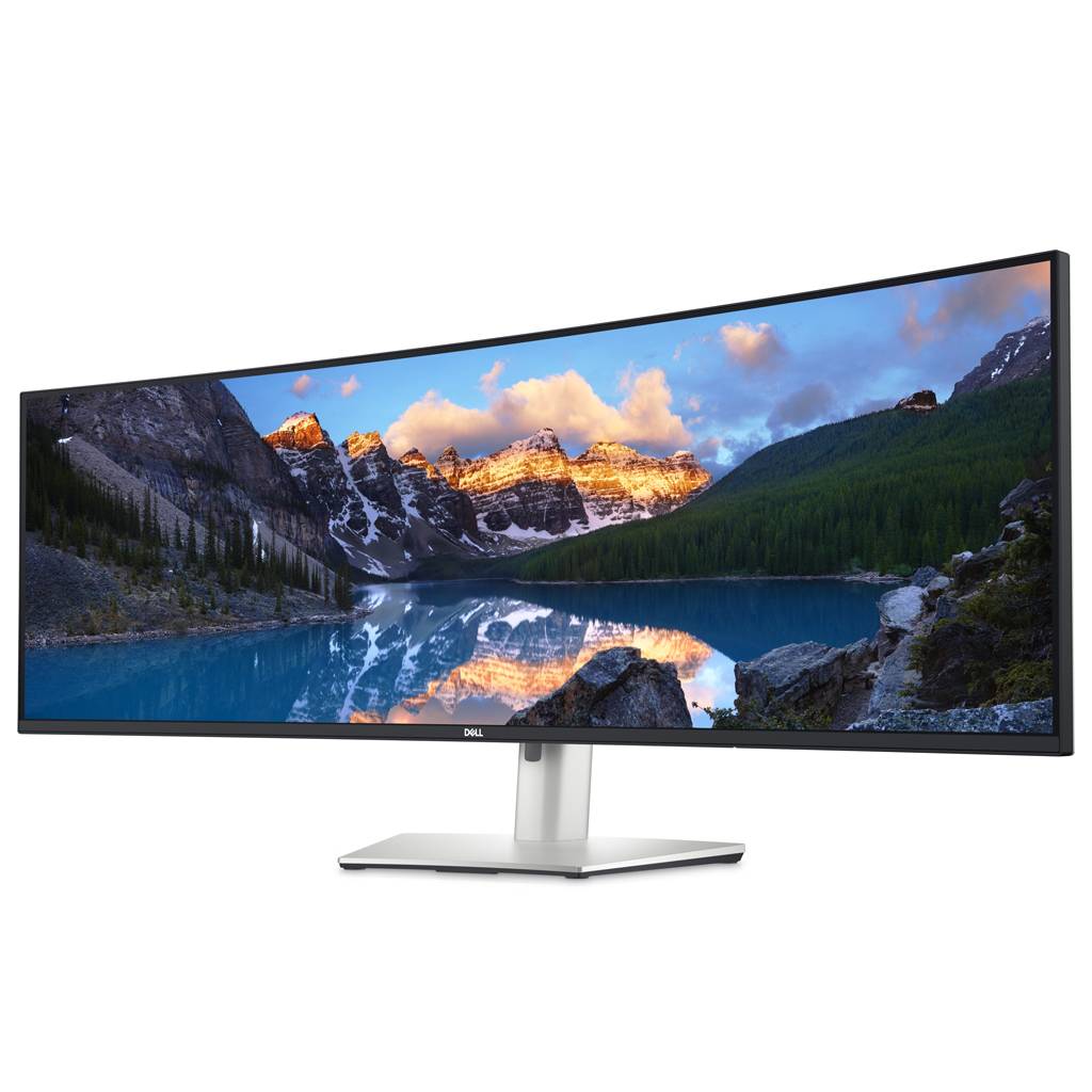 Dell UltraSharp U4924DW - LED-Monitor - gebogen - 124.5 cm (49"")