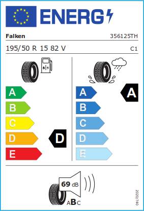 Falken ZIEX ZE310 ECORUN ( 195/50 R15 82V )