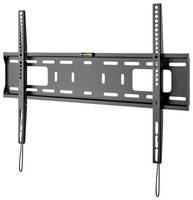 WENTRONIC - Goobay 49891, 94 cm (37 Zoll), 177,8 cm (70 Zoll), 200 x 200 mm, 600 x 400 mm, Stahl, Schwarz