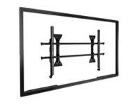 Chief Fusion X-Large Micro-Adjustable Fixed Display Wall Mount - For Displays 55-100"" - Black - Klammer - fest - für LCD