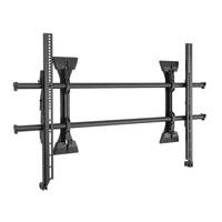 Chief Fusion X-Large Micro-Adjustable Fixed Display Wall Mount - For Displays 55-100"" - Black - Klammer - fest - für LCD