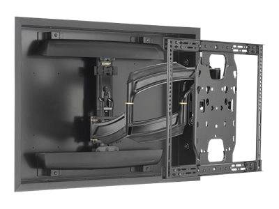 Chief Thinstall 18"" Dual Arm Extension TV Wall Mount - For Displays 32-65"" - Black - Befestigungskit (Wandmontage)
