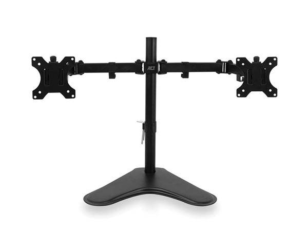 Monitor-Tischständer, 2 Bildschirme bis 32", VESA