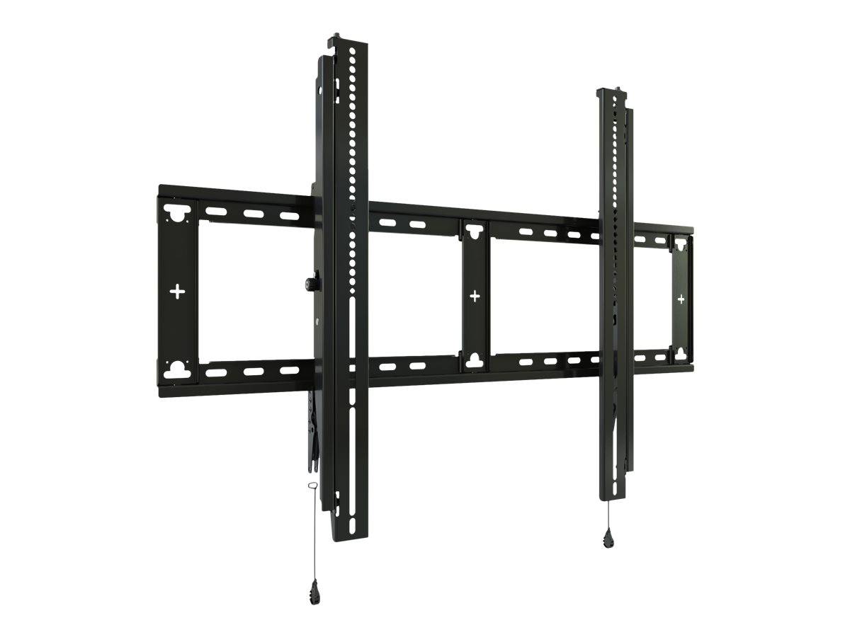 Chief Fit X-Large Tilt Display Wall Mount - For Displays 49-98" - Black - Befestigungskit - für Flachbildschirm - Schwar