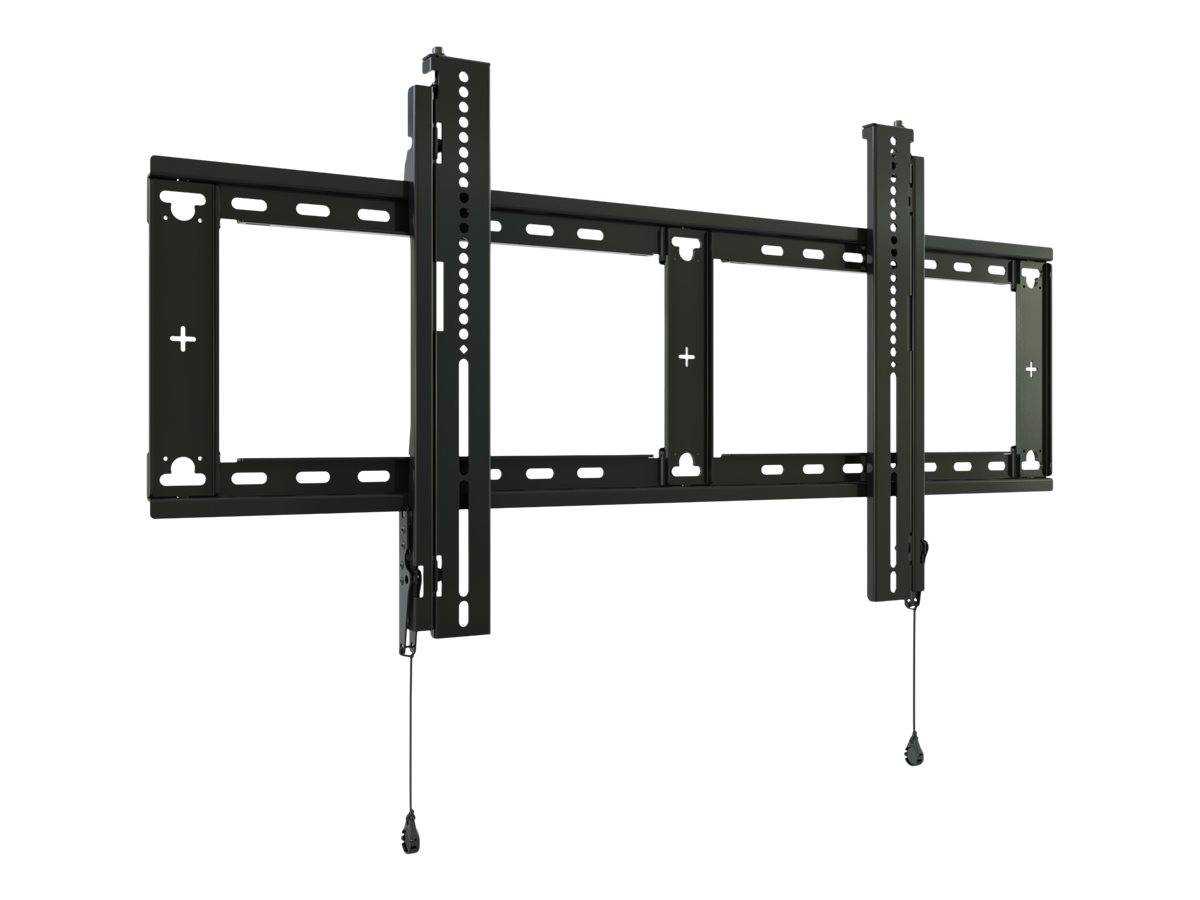 Chief Fit Large Fixed Display Wall Mount - For Displays 43-86"" - Black - Befestigungskit - für Flachbildschirm
