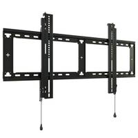 Chief Fit Large Fixed Display Wall Mount - For Displays 43-86"" - Black - Befestigungskit - für Flachbildschirm - Schwarz