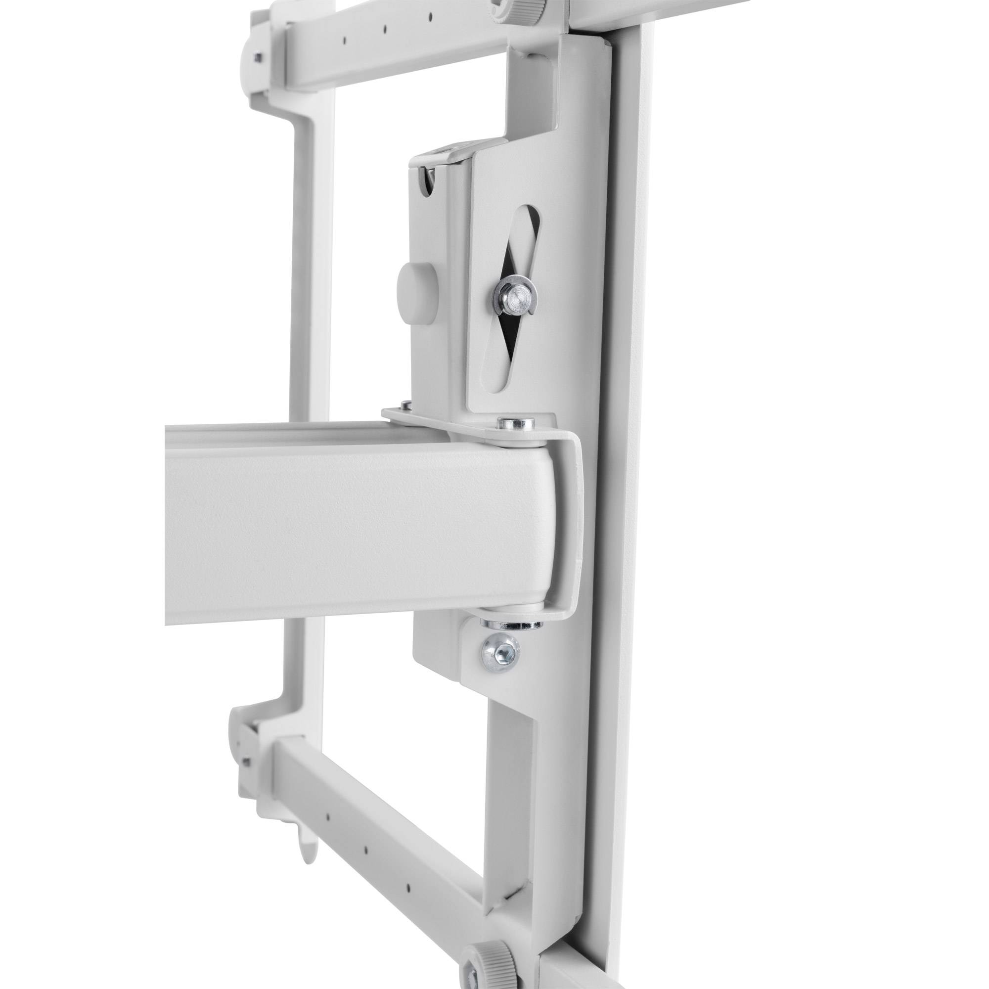 INLINE - Premium Aluminium Wandhalterung - für Flach-TV (37-80"") - weiß