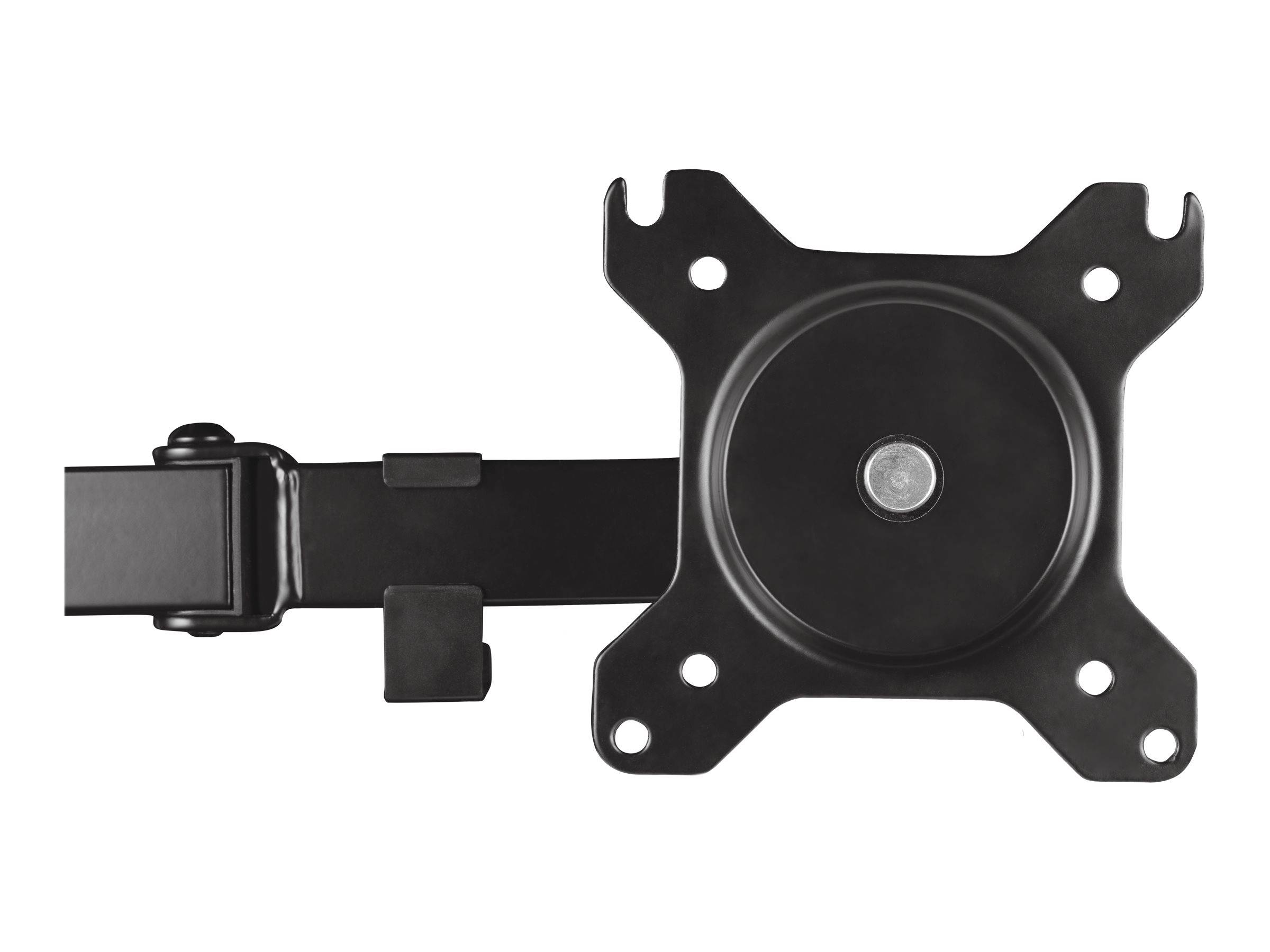 Trust GXT 1120 Mara - Befestigungskit (Halterung für Schreibtisch, Klammerbasis) - einstellbarer Doppelarm - für 2 LCD-D