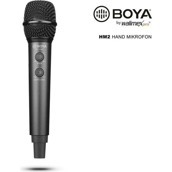 Walimex pro Boya HM2 Handmikrofon (22923)