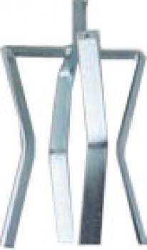 Mischwerkzeug - nur für schweres und zähes Material - verzinkt "COLLOMIX - 195"