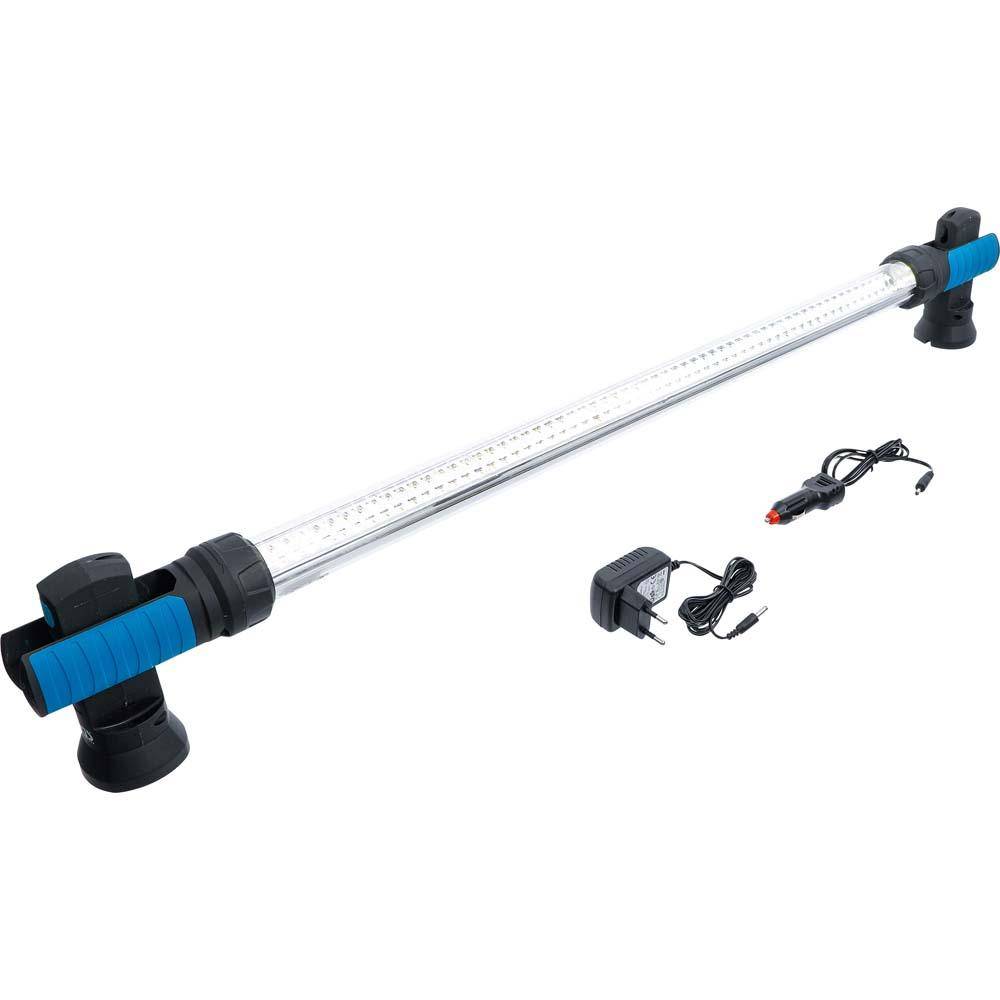 LED-Motorhauben-Leuchte - mit Akku - 120 SMD-LED - 800 lm - 24 W - Leuchtdauer 3 bis 4 Stunden