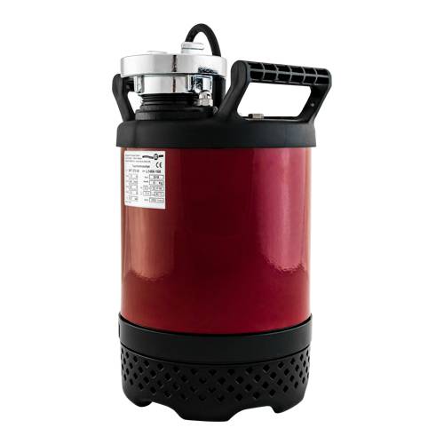 SPT PUMPEN SPT 370 W - Schmutzwasser-Tauchmotorpumpe (0,37 kW | 230V / 50 Hz | Fördermenge max. 240 L/min | Förderhöhe