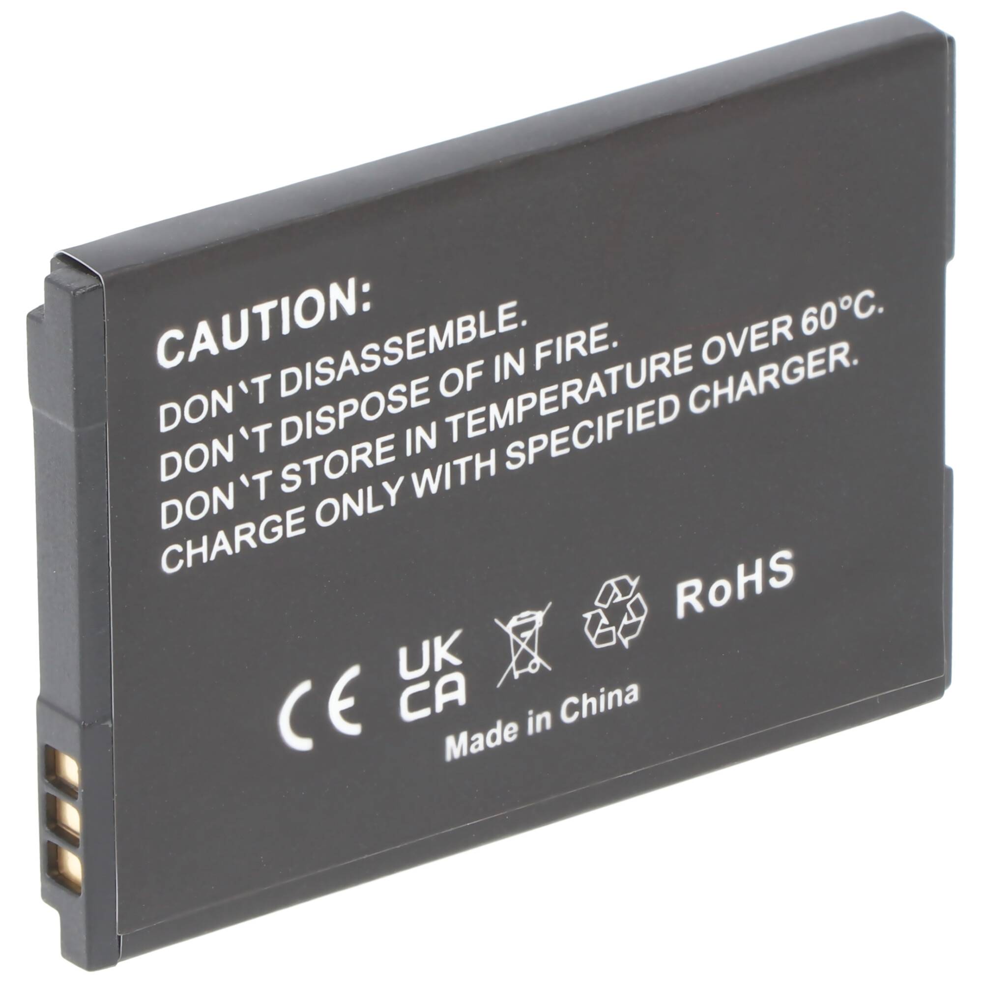 AccuCell Akku passend für Siemens SL4, SL5, SL400, SL78, SL780, SL785, SL788