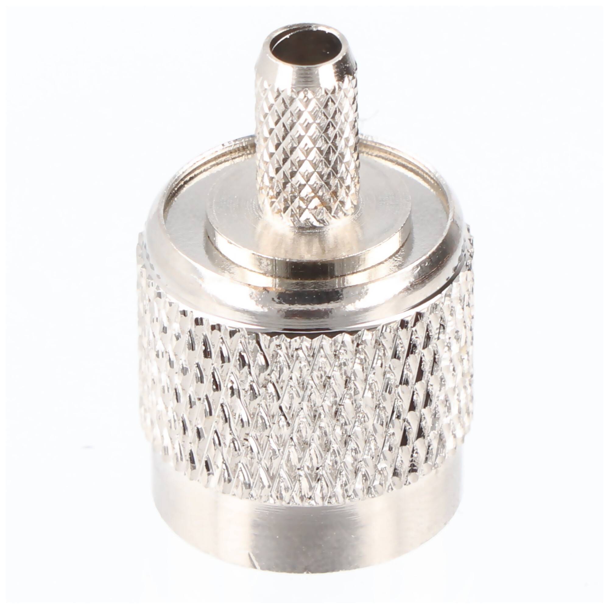 Goobay TNC-Crimpstecker - mit vergoldetem Kontakt, für RG-58-Kabel