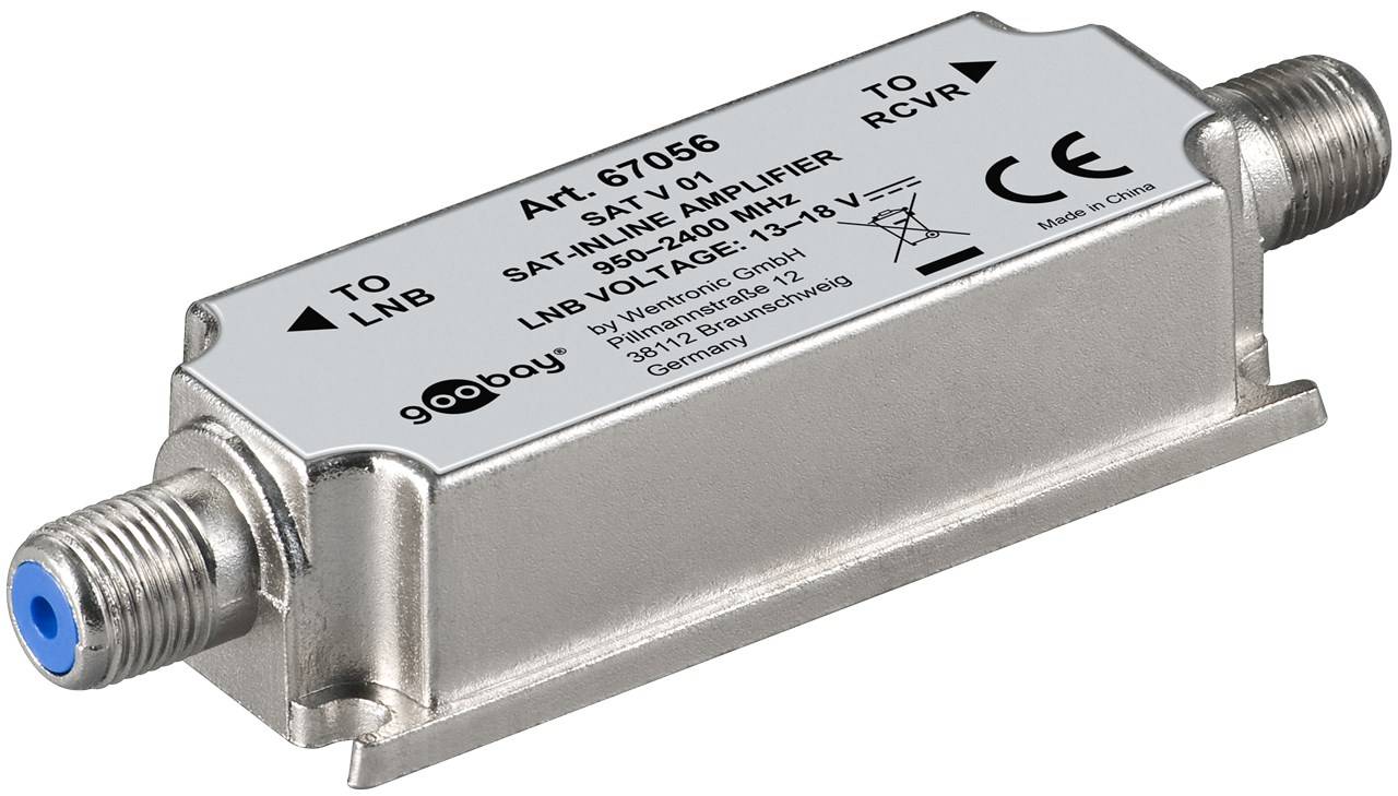 goobay SAT Antennenverstärker 950 2400MHz/20dB