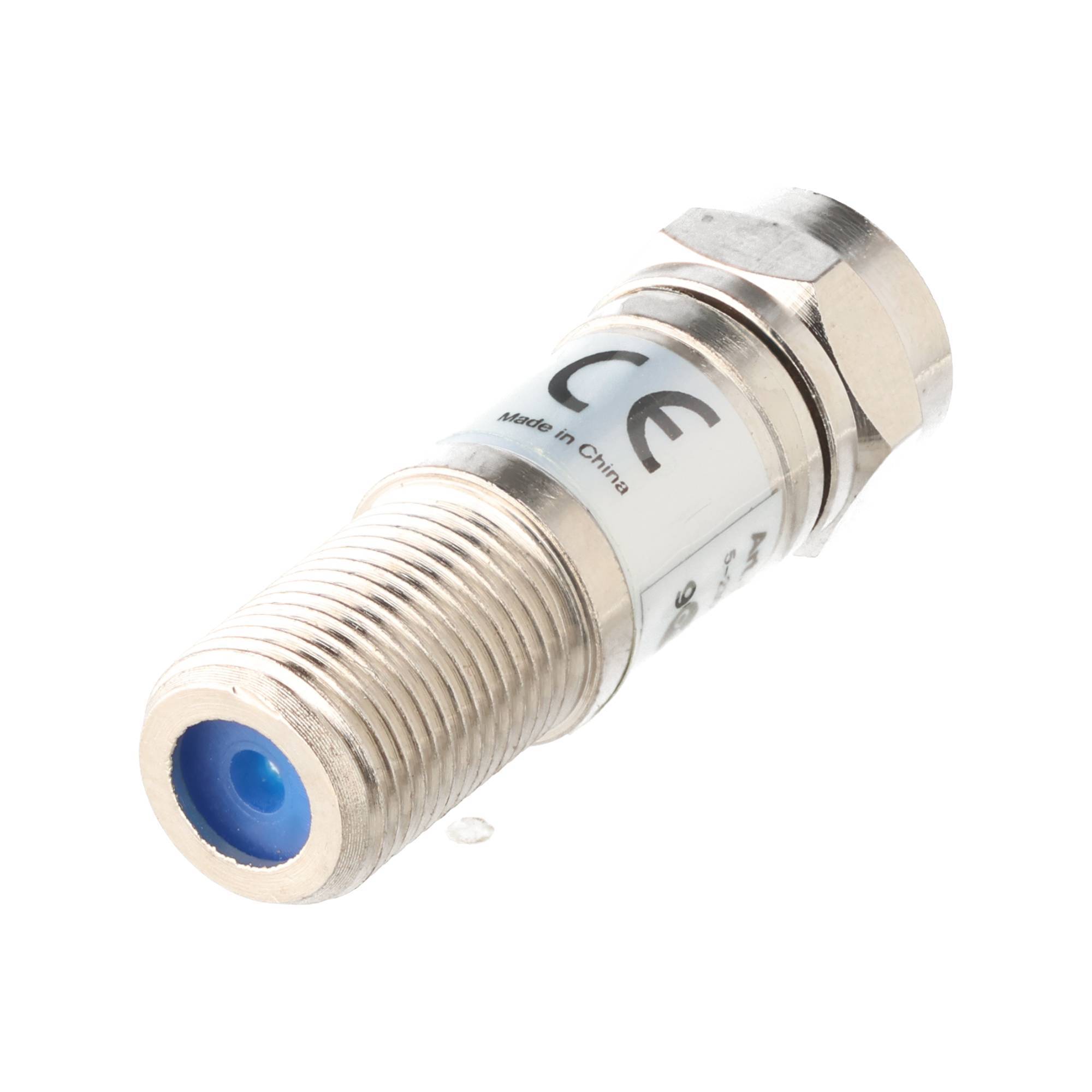 Goobay SAT Dämpfungsglied 20 dB - F-Stecker > F-Buchse