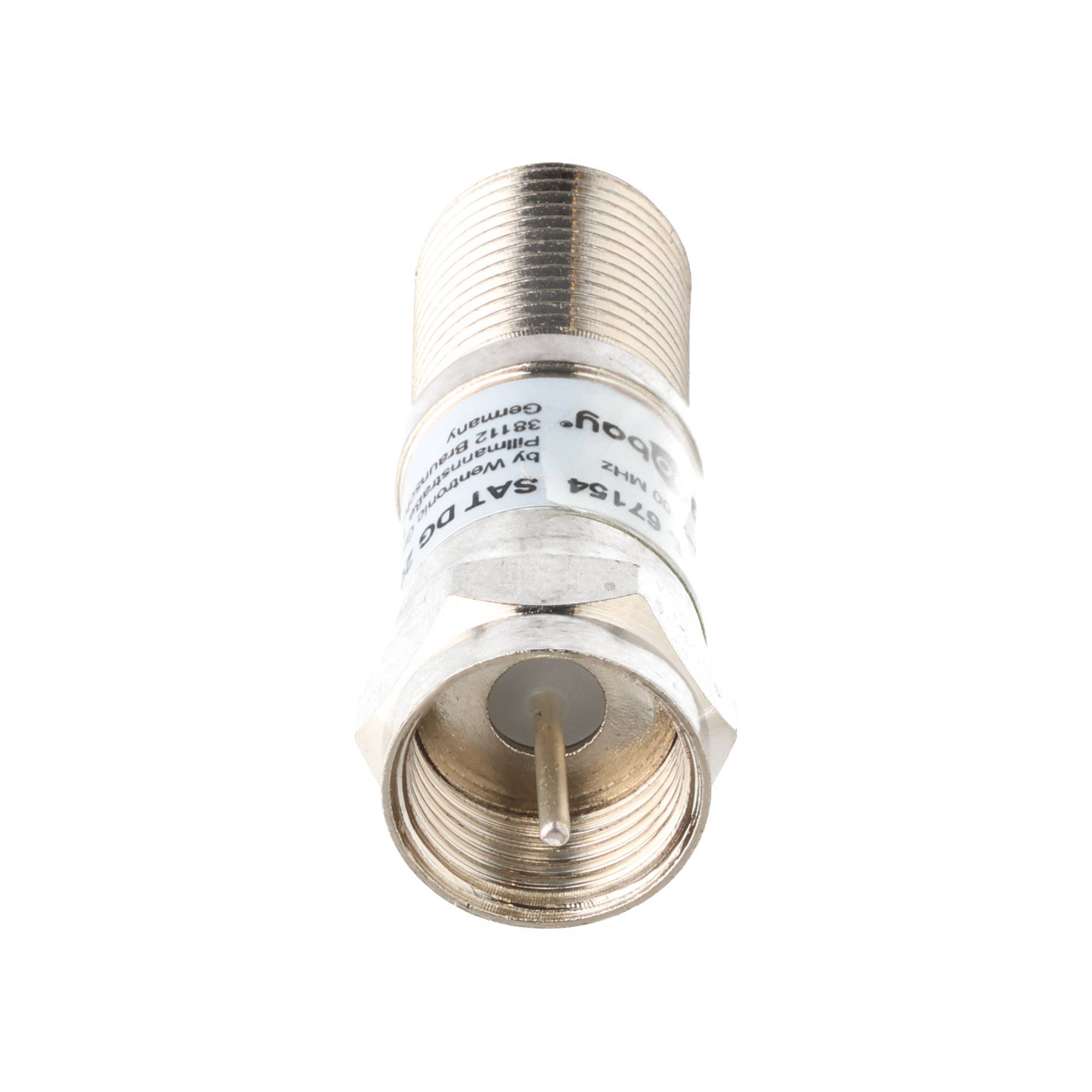 Goobay SAT Dämpfungsglied 20 dB - F-Stecker > F-Buchse
