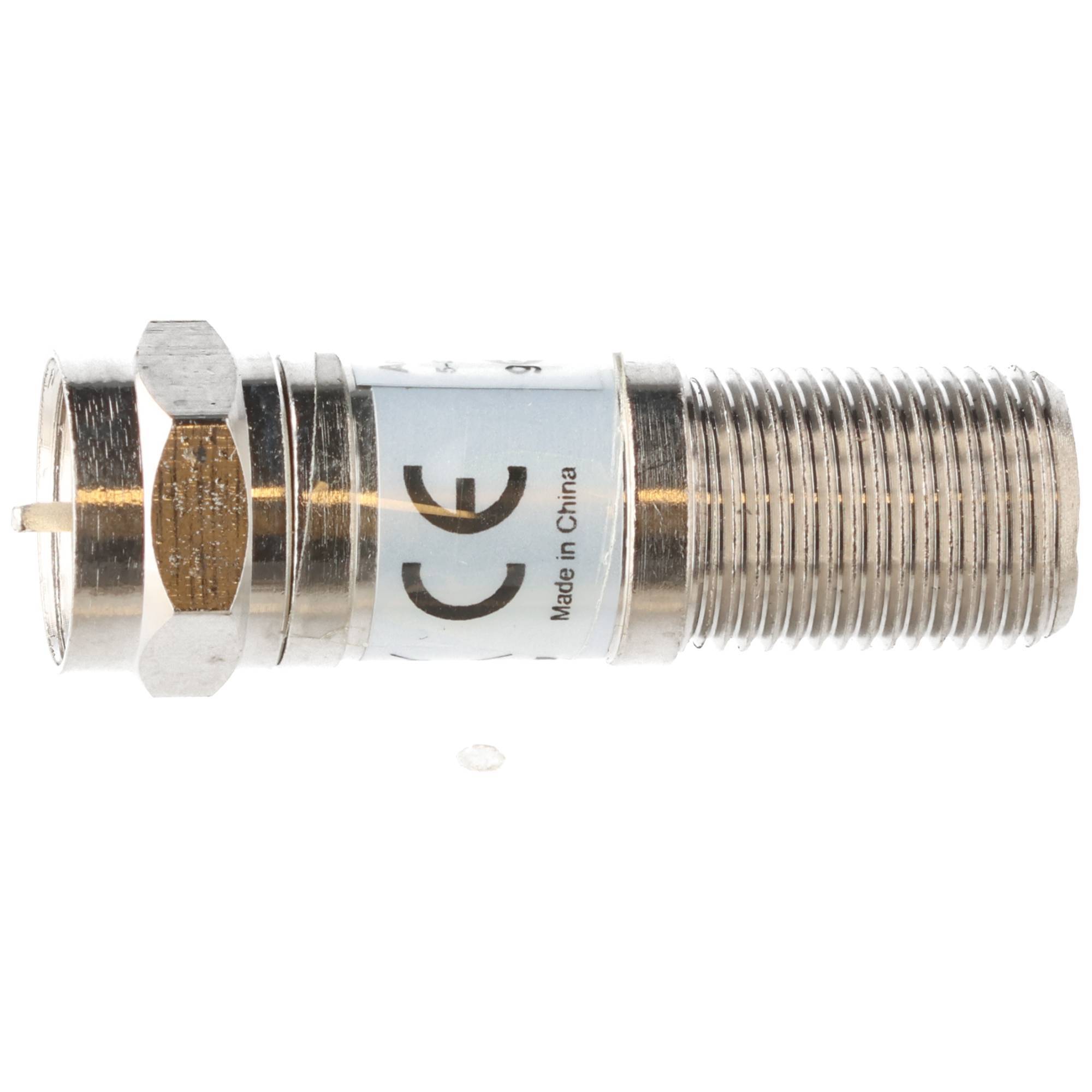 Goobay SAT Dämpfungsglied 20 dB - F-Stecker > F-Buchse