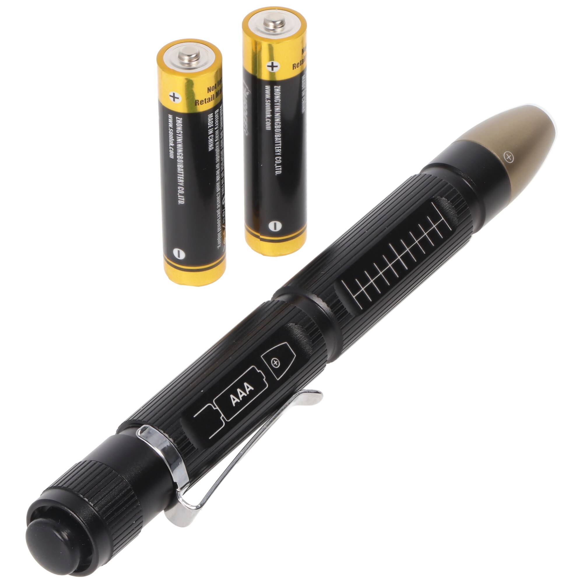 Weltool M6-DR Taschenlampe im Stiftformat, blendfreie Leuchte speziell für die Medizintechnik entwickelt, 4.5 Lumen, war