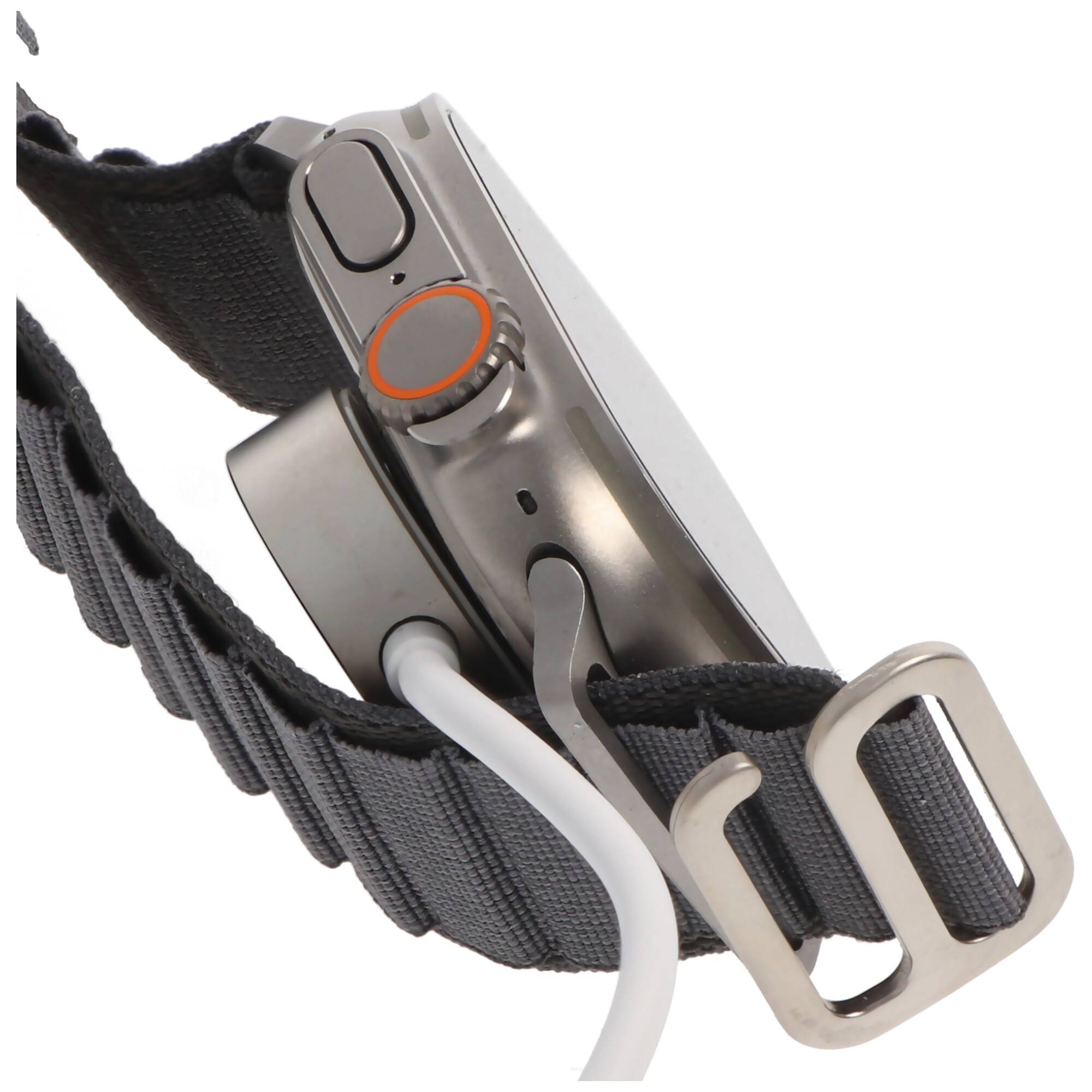 Ersatz Ladekabel passend für Apple Watch Ultra 49mm, Apple Watch Serie 8, SE, 7, 6, 5, 4, 3, 2