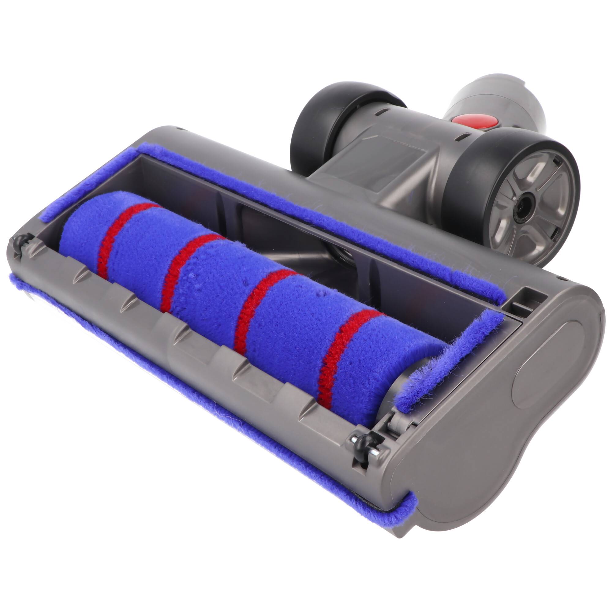 Hartbodendüse, Softroller passend für Dyson V7, V8, V10, V11, V15, motorisiert, mit 4 LED-Frontlichter, 180° flexibel dr