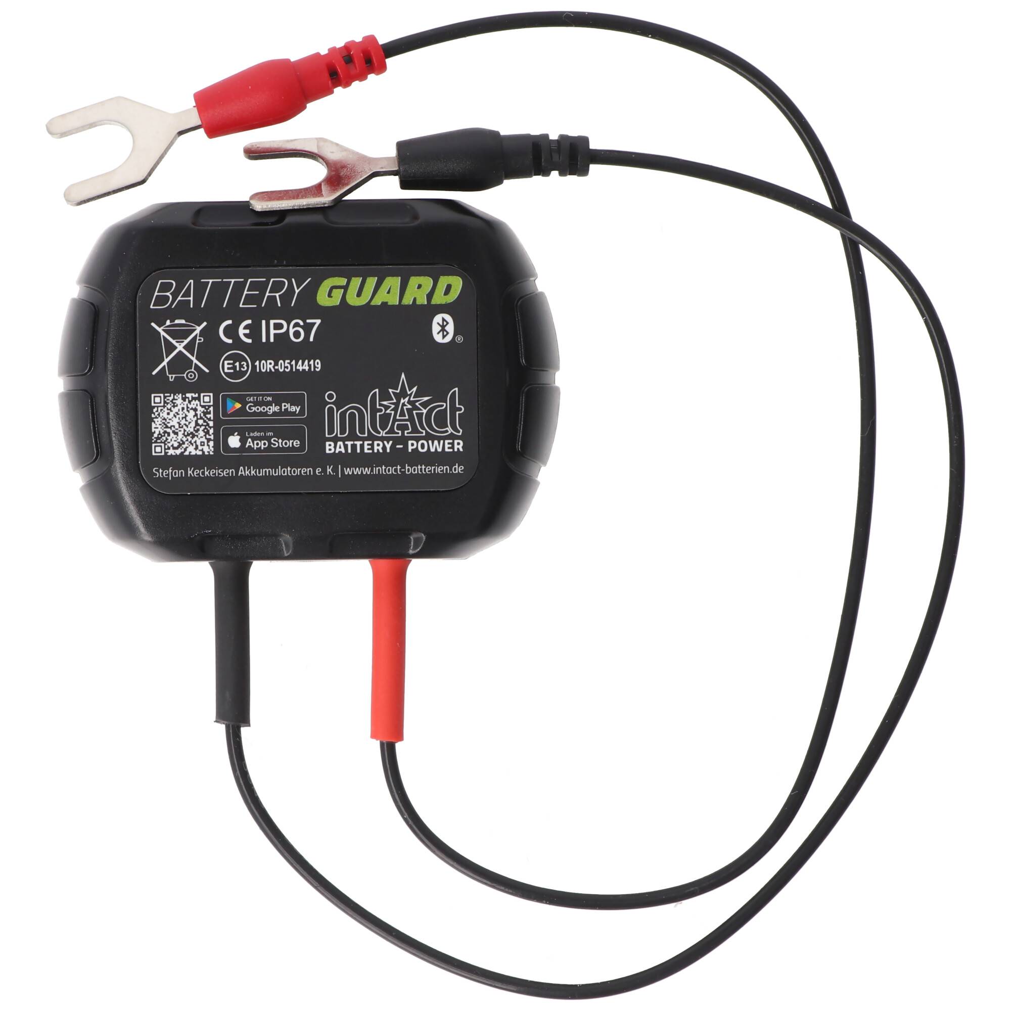 inTact Batterieüberwachung GL10 Battery-Guard 12 V Bluetooth® und appfähig