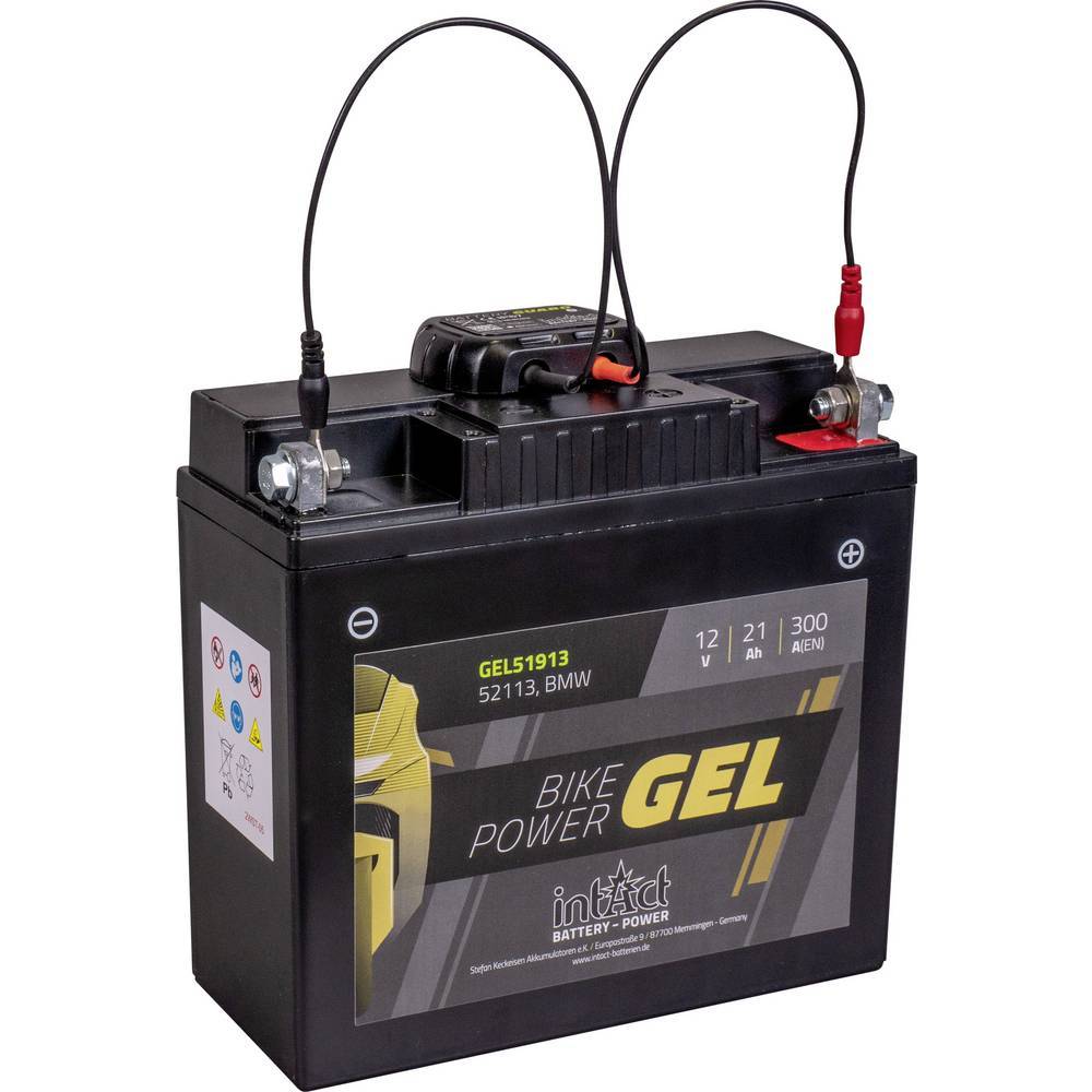 inTact Batterieüberwachung GL10 Battery-Guard 12 V Bluetooth® und appfähig