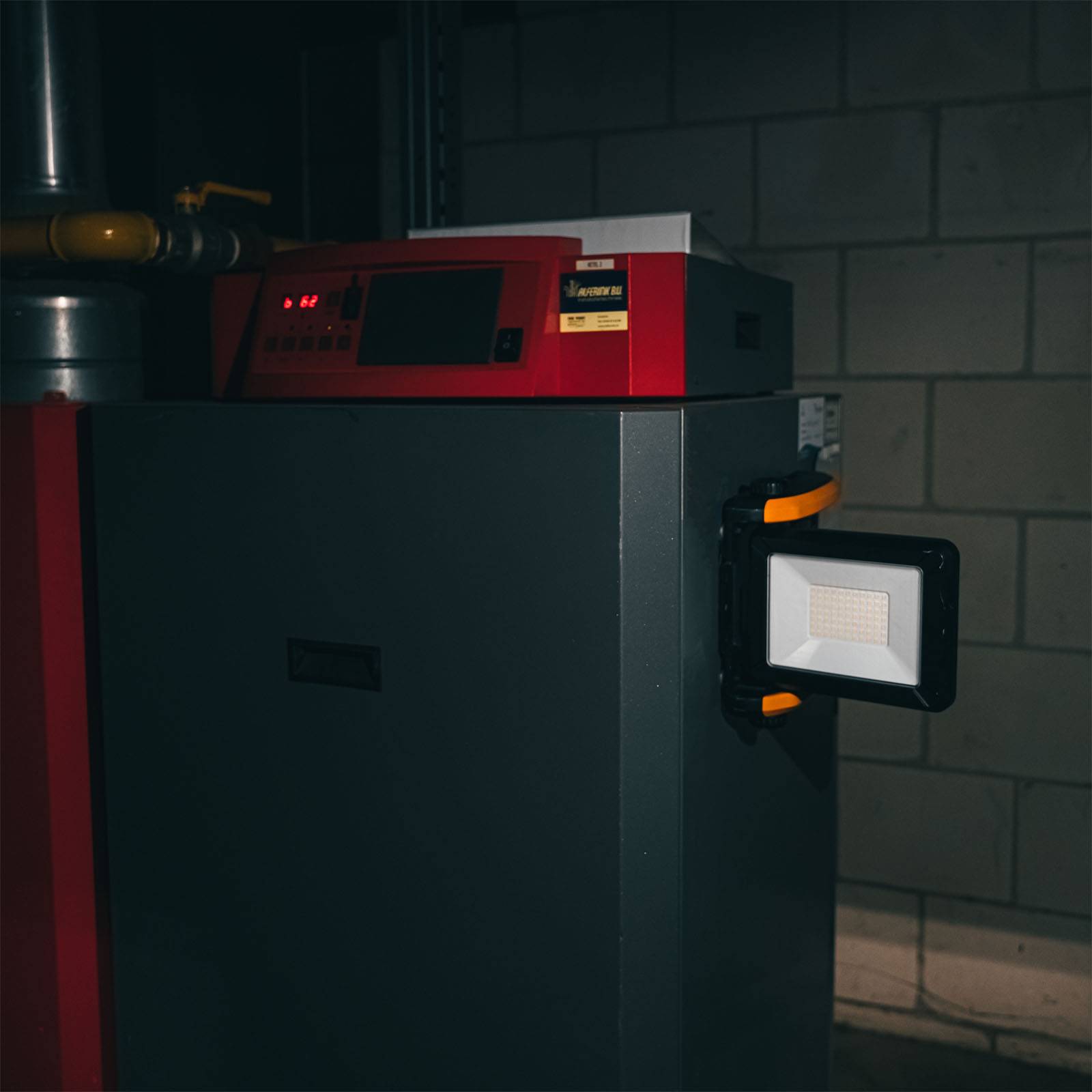 LED´s work Akku-Baustrahler 18V