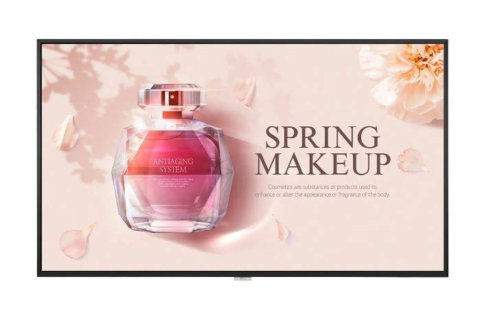 LG 43UH7J-H - 109 cm (43") Diagonalklasse UH7J-H Series LCD-Display mit LED-Hint