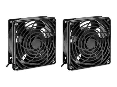 Intellinet - Lüfter für Rack-Dach - für Netzwerkschrank (Wandverteiler)