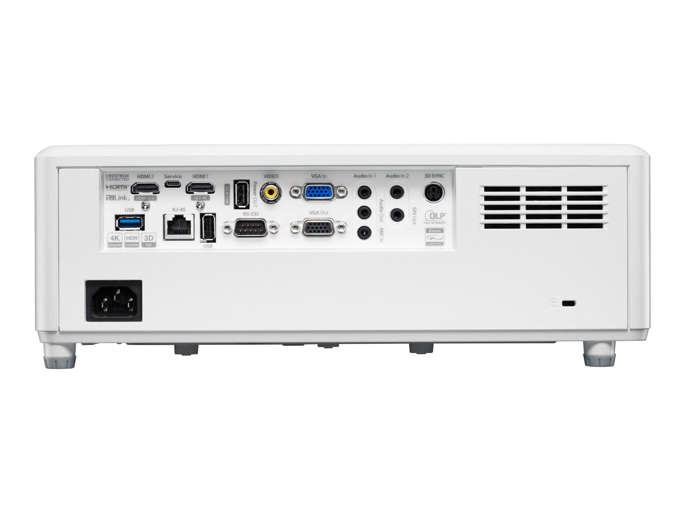 Optoma ZH507+ - DLP-Projektor - Laser - 3D - 5500 lm - Full HD (1920 x 1080)