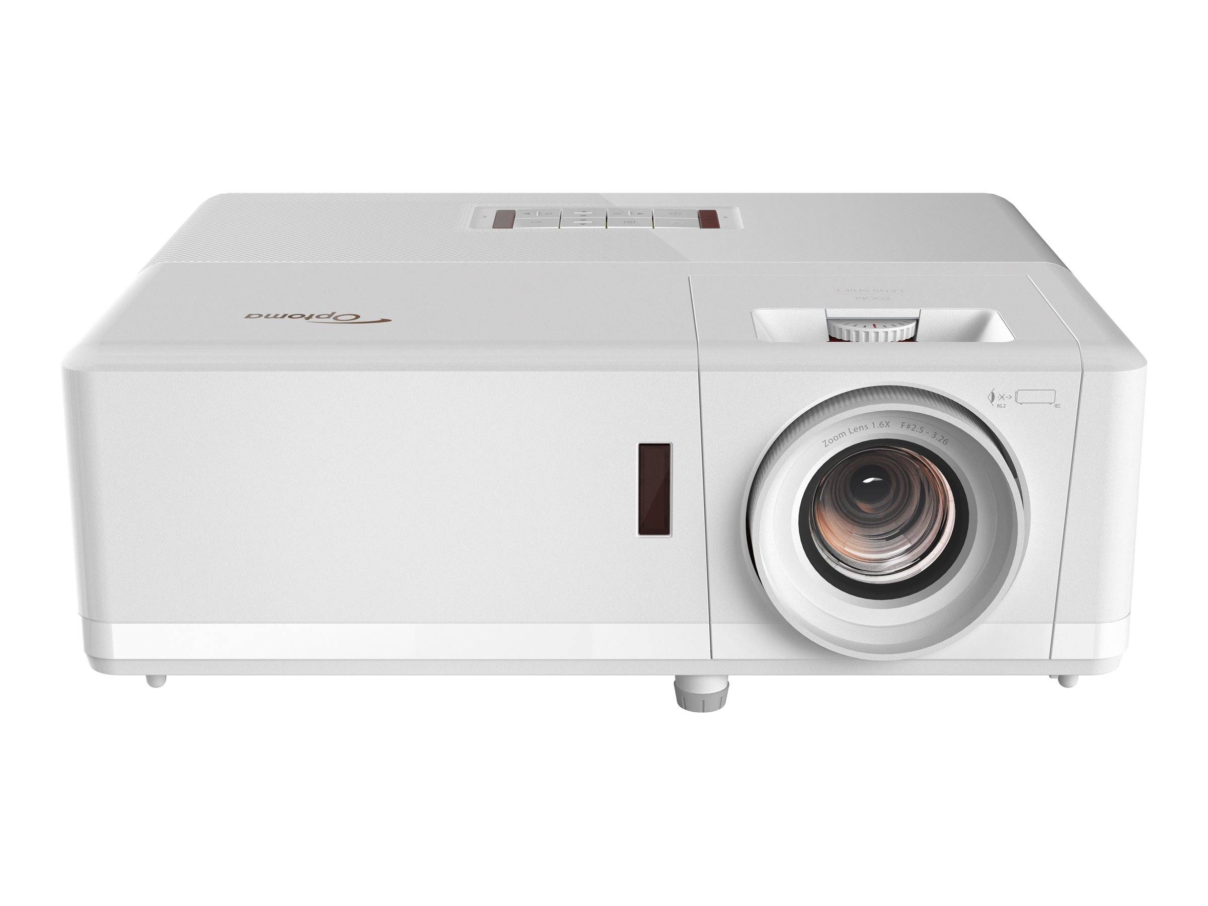 Optoma ZH507+ - DLP-Projektor - Laser - 3D - 5500 lm - Full HD (1920 x 1080)